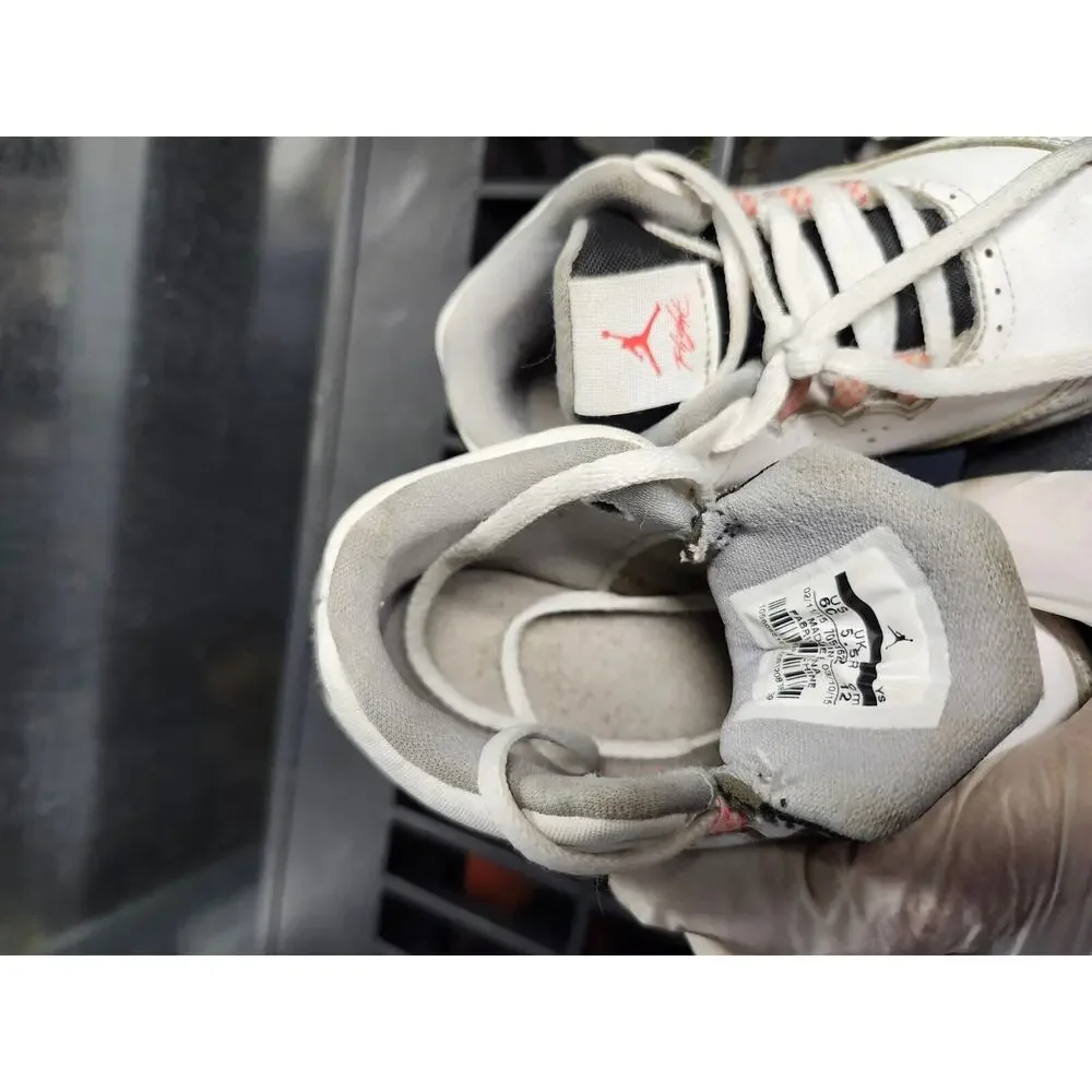 Nike‎ Flight Origin Baby Sneakers Lace Up Shoes White 705162-105 Size 6C